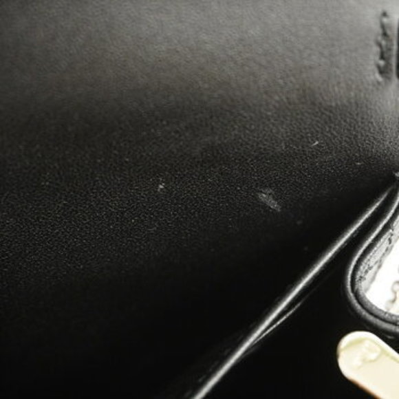 Christian Dior Lady Dior Leather Chain Wallet - Picture 7 of 11